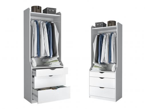 عکس کمد کپسولی مینیمال زنانه DE71