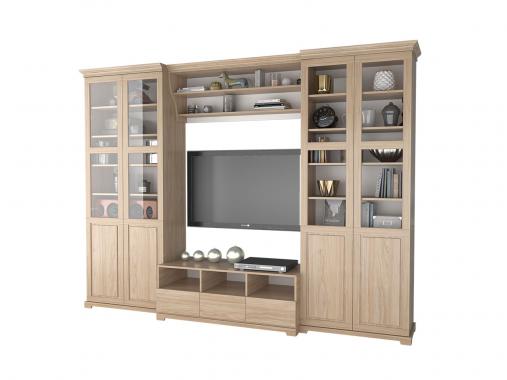 عکس تی وی روم کلاسیک بوفه دار TW523