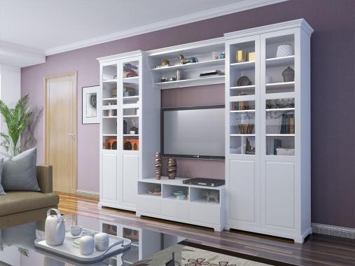 عکس تی وی روم کلاسیک بوفه دار TW523