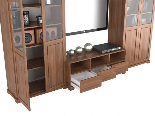 عکس تی وی روم کلاسیک بوفه دار TW523