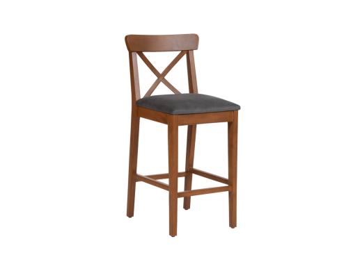 عکس صندلی اپن چوبی کلاسیک پایه ثابت CO211