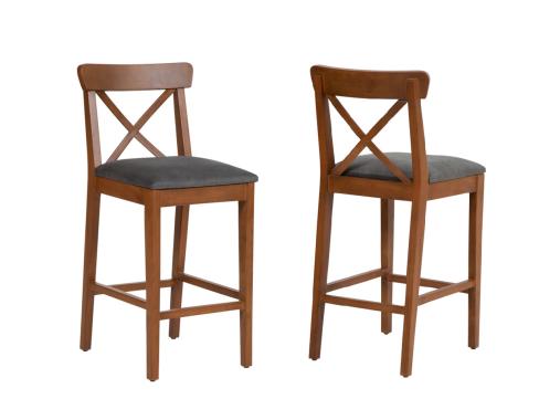 عکس صندلی اپن چوبی کلاسیک پایه ثابت CO211