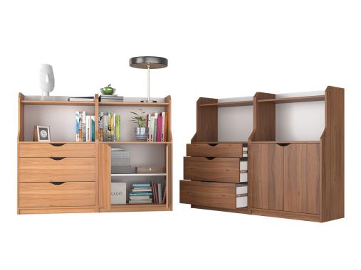 عکس میز کنسول مینیمال ام دی اف طرح ایکیا CN437