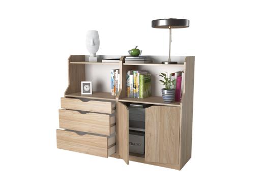 عکس میز کنسول مینیمال ام دی اف طرح ایکیا CN437