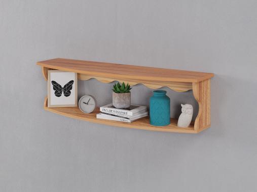 عکس طاقچه دیواری ام دی اف D319