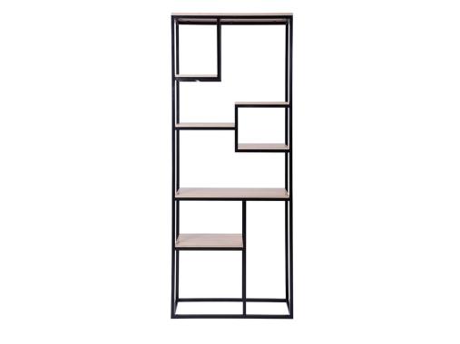 عکس قفسه کتاب فلزی شیک مدل DF219