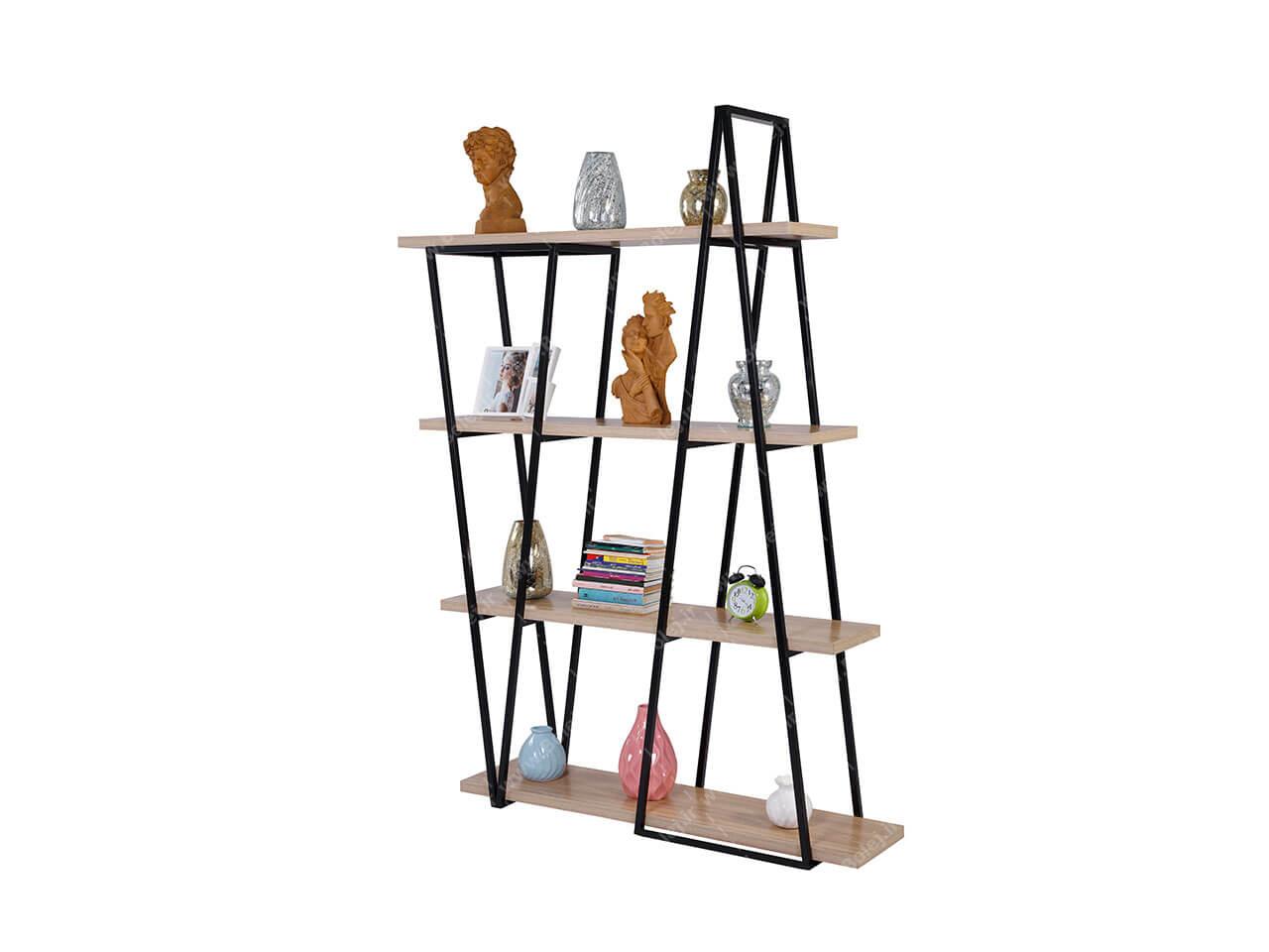 عکس کتابخانه فلزی جداکننده فضا مدل DF221
