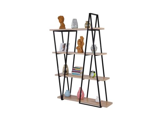 عکس کتابخانه فلزی جداکننده فضا مدل DF221