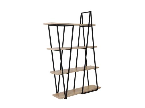 عکس کتابخانه فلزی جداکننده فضا مدل DF221
