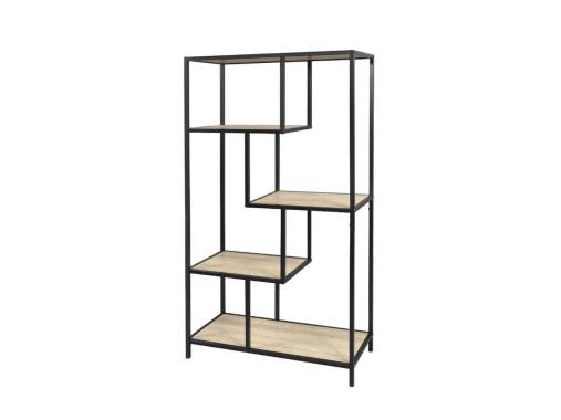 عکس کتابخانه فلزی عرض 80 مدل DF223