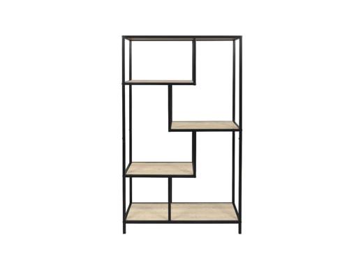 عکس کتابخانه فلزی عرض 80 مدل DF223