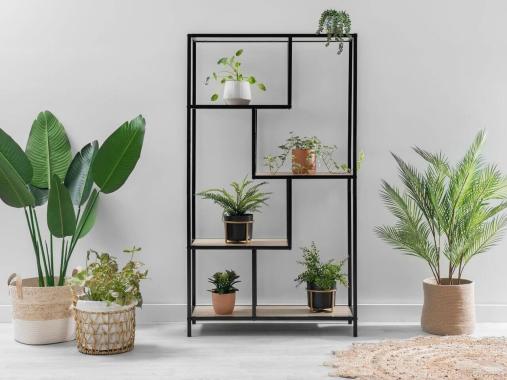 عکس کتابخانه فلزی عرض 80 مدل DF223