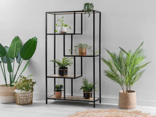 عکس کتابخانه فلزی عرض 80 مدل DF223
