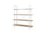 عکس استند کتابخانه چوب و فلز مدل DF227