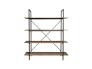 عکس استند کتابخانه چوب و فلز مدل DF227