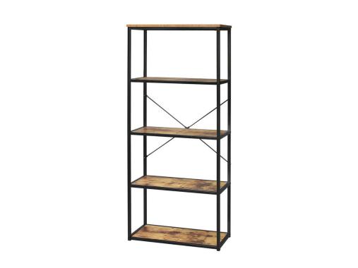عکس استند کتابخانه فلزی کوچک و ساده مدل DF229