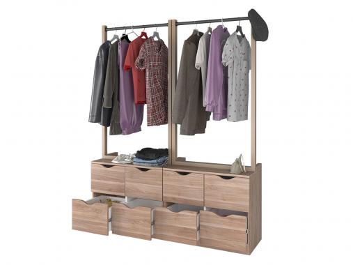 عکس دراور لباس هشت کشو با رگال DR292