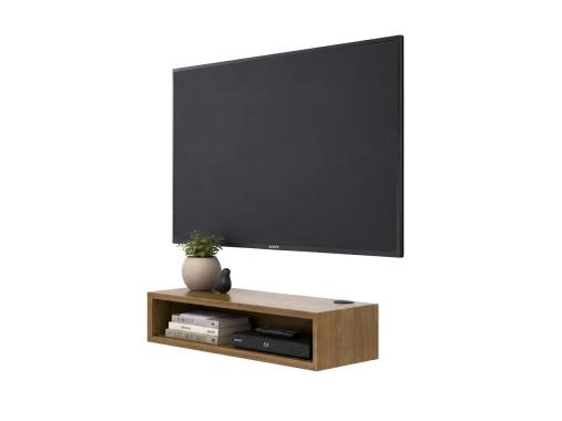 عکس شلف دیواری تلویزیون کوچک و ساده DT140