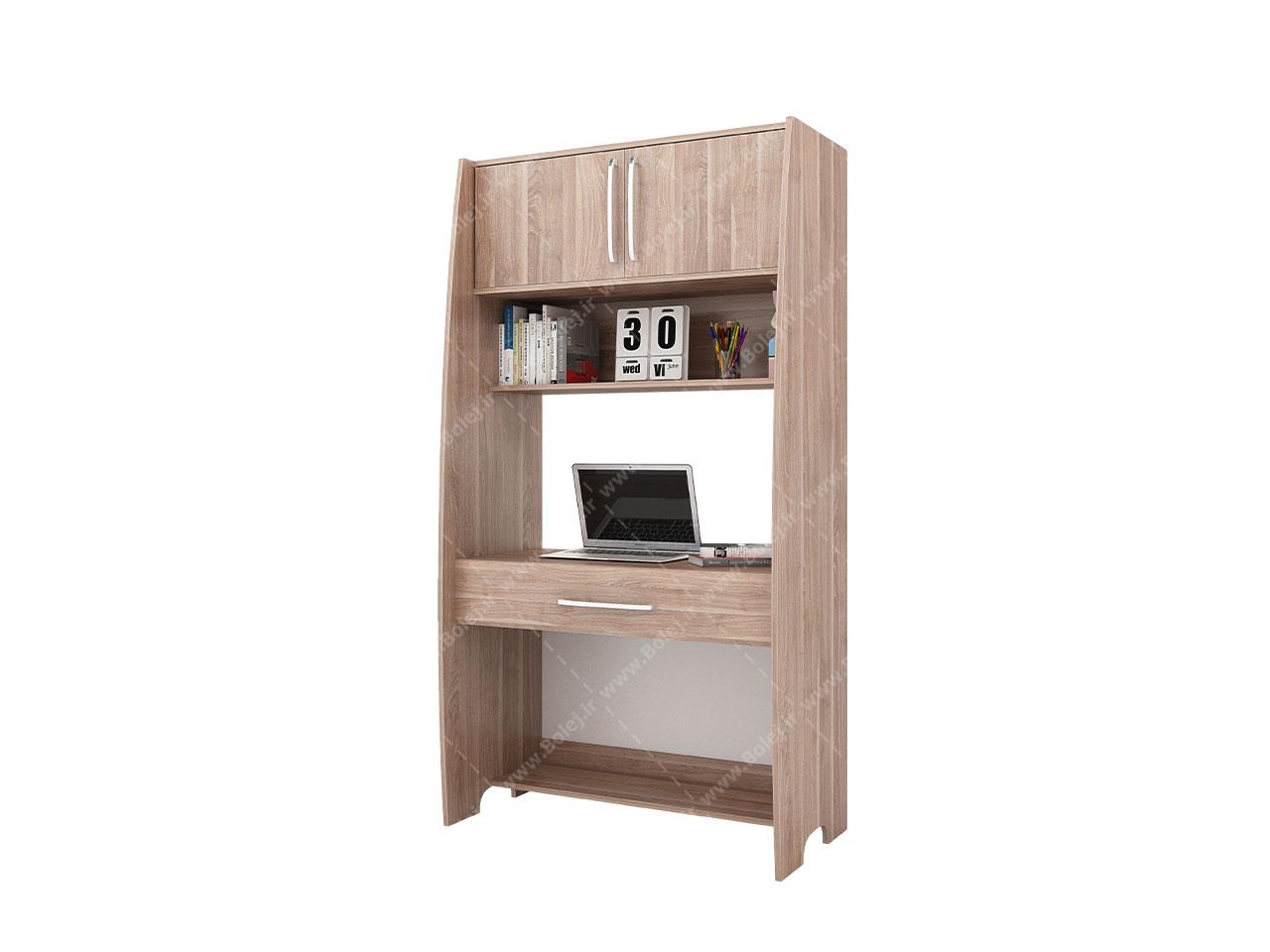 عکس میز تحریر کتابخانه دار یک نفره M568