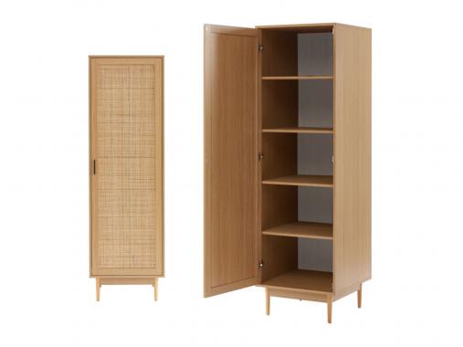 عکس کمد حصیری ام دی اف کوچک DL294