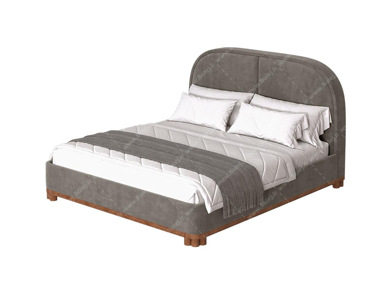 عکس تخت خواب ساده و شیک دو نفره BD685