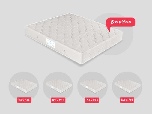 عکس تشک طبی دونفره سفت رویال آسایش درسا