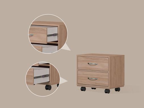 عکس فایل کشویی کوچک ام دی اف FD810