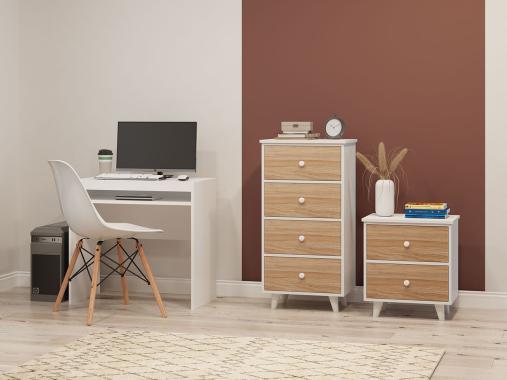 عکس فایل کشویی متوسط پایه دار FD816