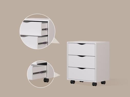 عکس فایل کشویی مدرن مینی متحرک FD822