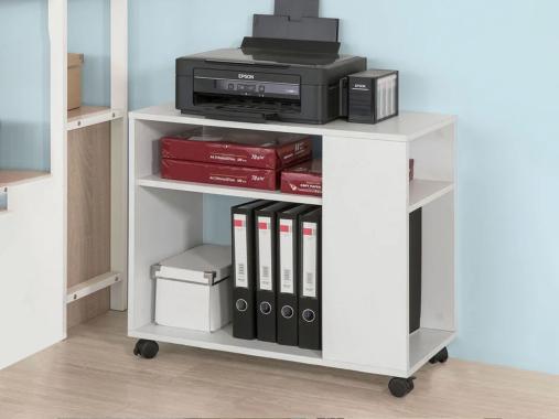 عکس فایل اداری دو طبقه ام دی اف چرخدار FD828