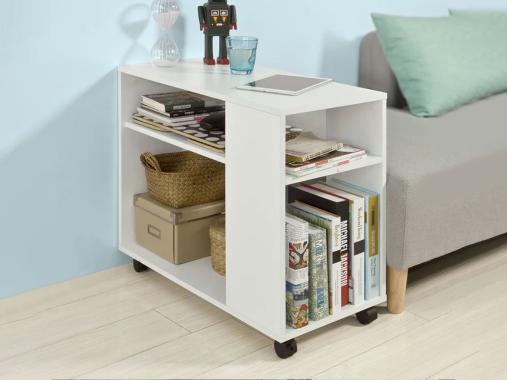 عکس فایل اداری دو طبقه ام دی اف چرخدار FD828