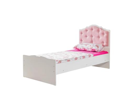 عکس سرویس خواب دخترانه سفید ساده کامل گیتی