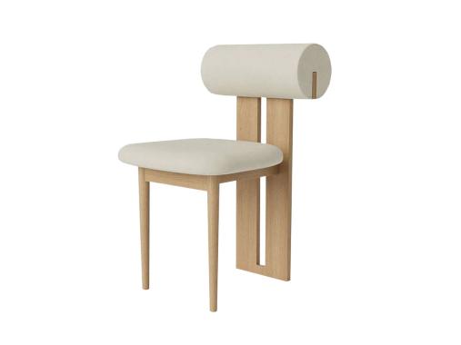 صندلی ناهار خوری مدرن چوبی hippo