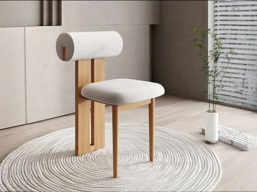 عکس صندلی ناهار خوری مدرن چوبی hippo