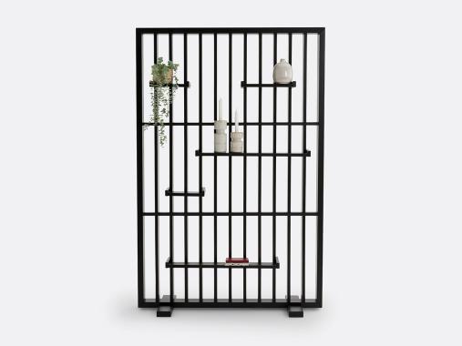 عکس پارتیشن چوبی برای پذیرایی HPM216