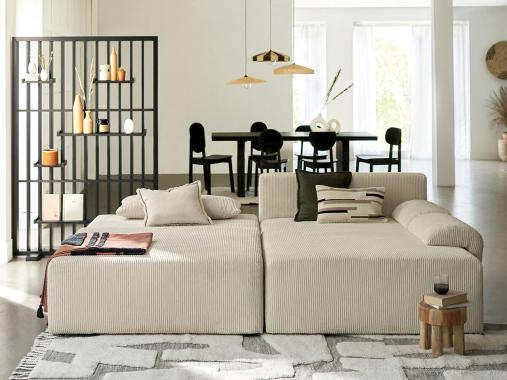 عکس پارتیشن چوبی برای پذیرایی HPM216