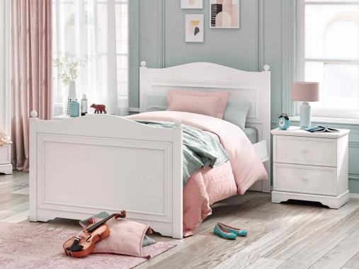 عکس سرویس خواب دخترانه کلاسیک حنا