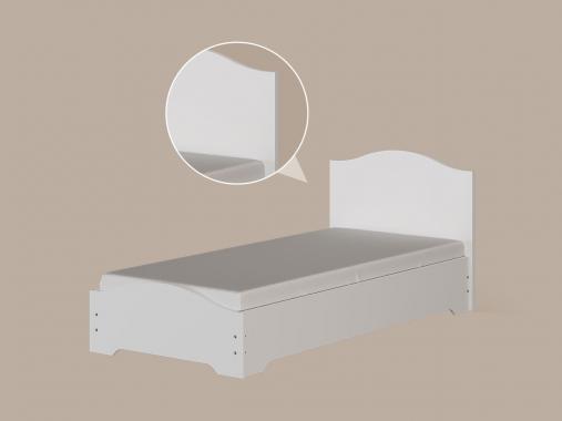 عکس سرویس خواب تک نفره سفید پسرانه هومان