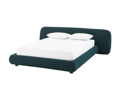 عکس تخت هتلی بزرگ تاج دار BH709