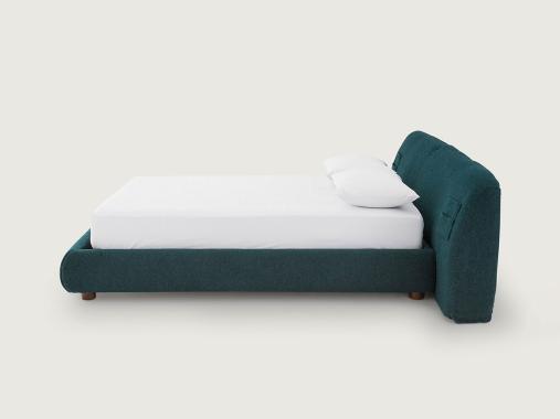 عکس تخت هتلی بزرگ تاج دار BH709