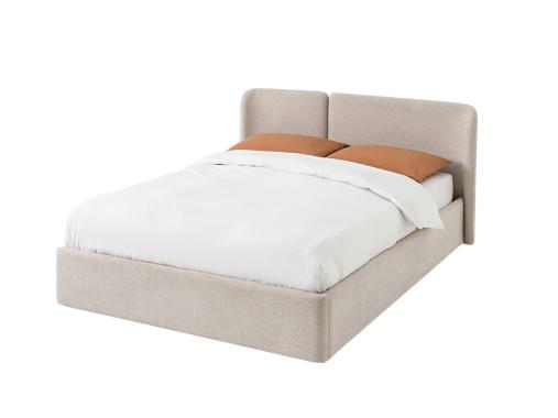 عکس تخت هتلی دونفره تمام پارچه اسپرت BH711