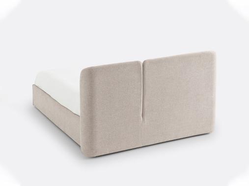 عکس تخت هتلی دونفره تمام پارچه اسپرت BH711