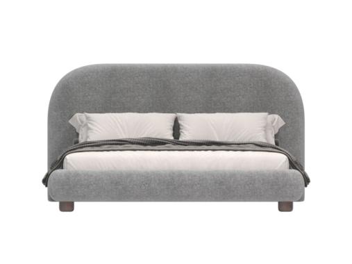 عکس تخت تدی دو نفره هتلی پایه دار BD687