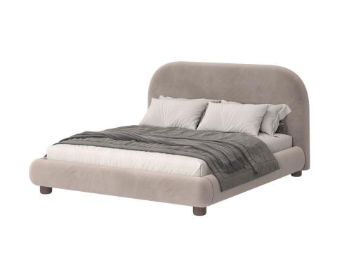 عکس تخت تدی دو نفره هتلی پایه دار BD687