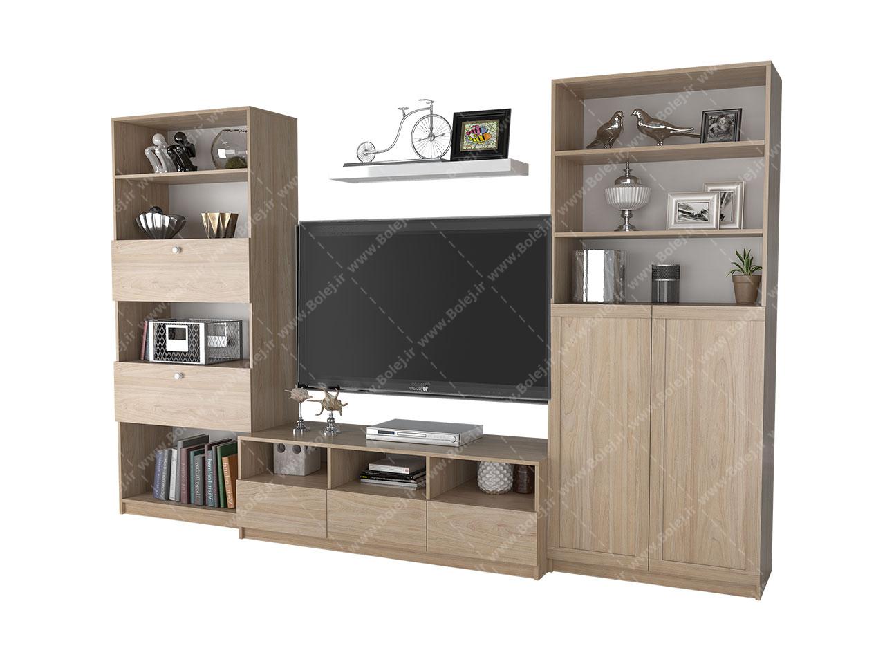 عکس تی وی روم 4 تکه طرح ایکیا TW525