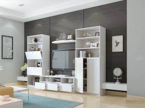 عکس تی وی روم 4 تکه طرح ایکیا TW525