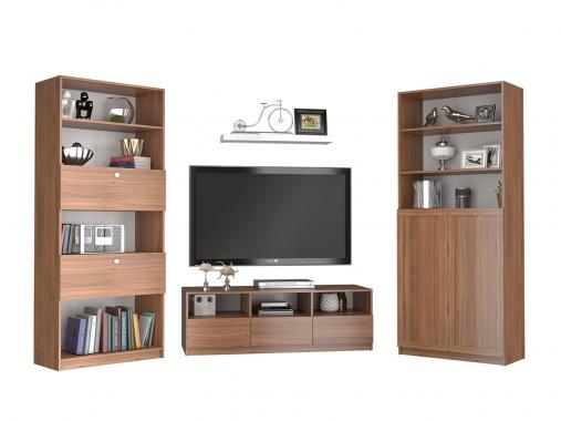 عکس تی وی روم 4 تکه طرح ایکیا TW525