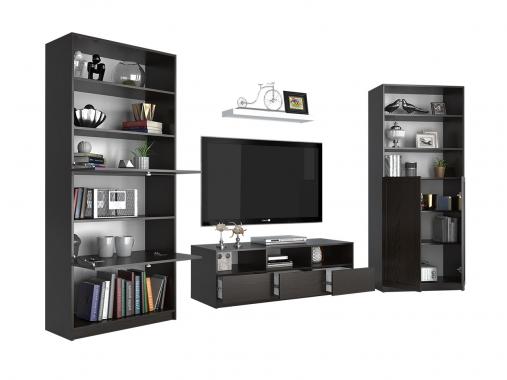 عکس تی وی روم 4 تکه طرح ایکیا TW525