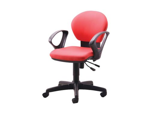 عکس صندلی کامپیوتر چرخ دار کوچک J31-2