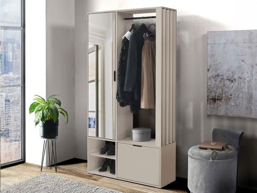 عکس جالباسی و جاکفشی مدرن 7 طبقه BL512